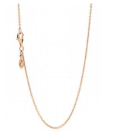 COLLAR CADENA Plata s925 ALE/Recubrimiento en Oro 14k
