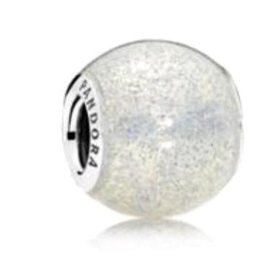 CHARM SEPARADOR ESFERA BRILLANTE Plata s925 ALE