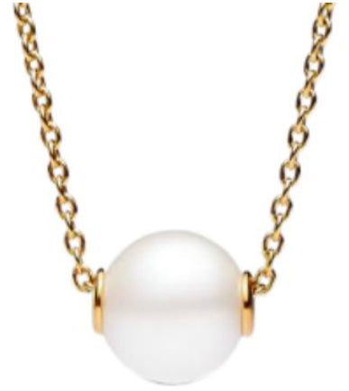 COLLAR PERLA Plata s925 ALE