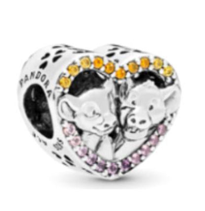 CHARM SEPARADOR REY LEÓN DISNEY Plata s925 ALE