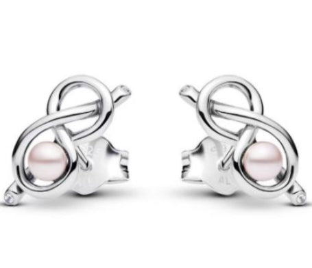PENDIENTES INFINITO Plata s925 ALE
