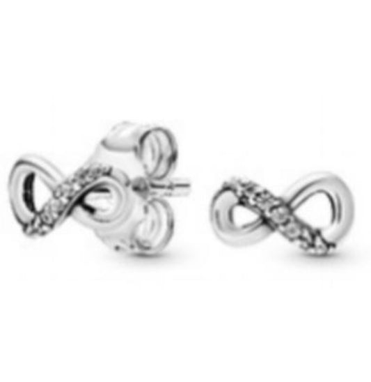 PENDIENTES INFINITO Plata s925 ALE