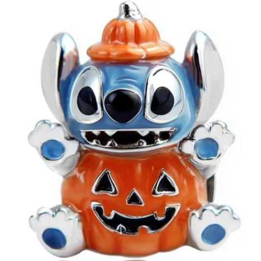 CHARM STICH HALLOWEEN DISNEY Plata s925 ALE