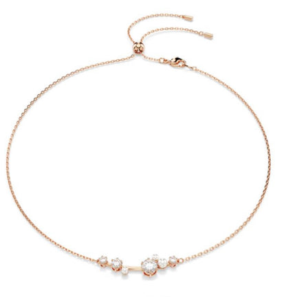 COLLAR CONSTELACIÓN CRYSTAL PEARL Baño de Rodio