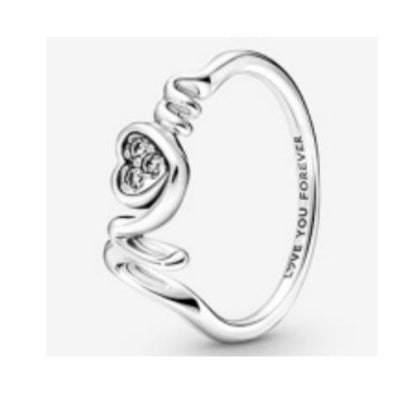 ANILLO MOM Plata s925 ALE