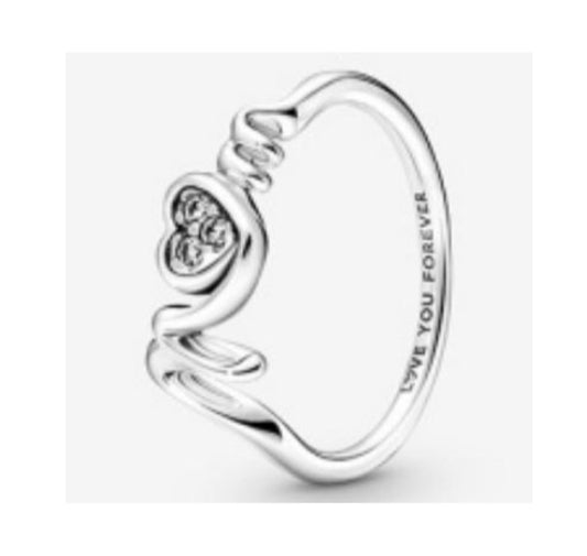 ANILLO MOM Plata s925 ALE