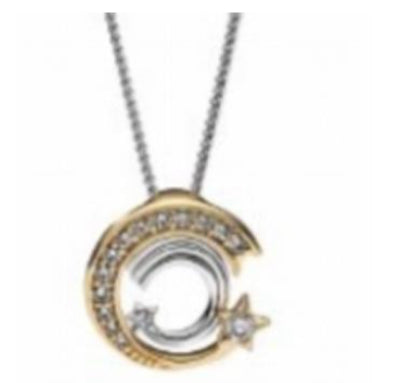 COLLAR ESTRELLA FUGAZ Plata s925 ALE