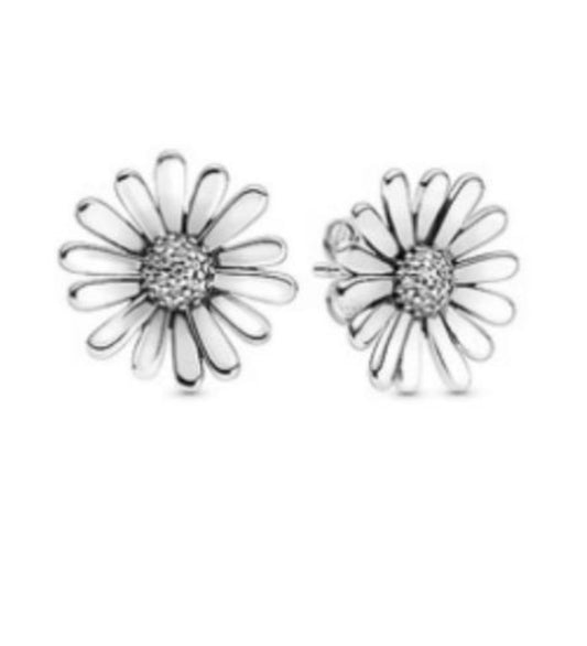 PENDIENTES MARGARITA Plata s925 ALE