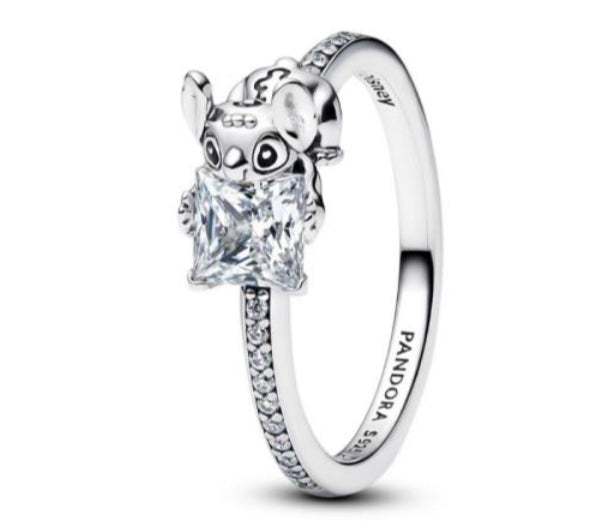 ANILLO STICH DISNEY Plata s925 ALE