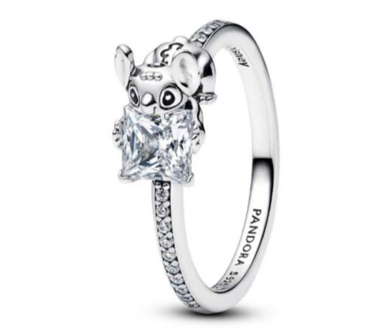 ANILLO STICH DISNEY Plata s925 ALE