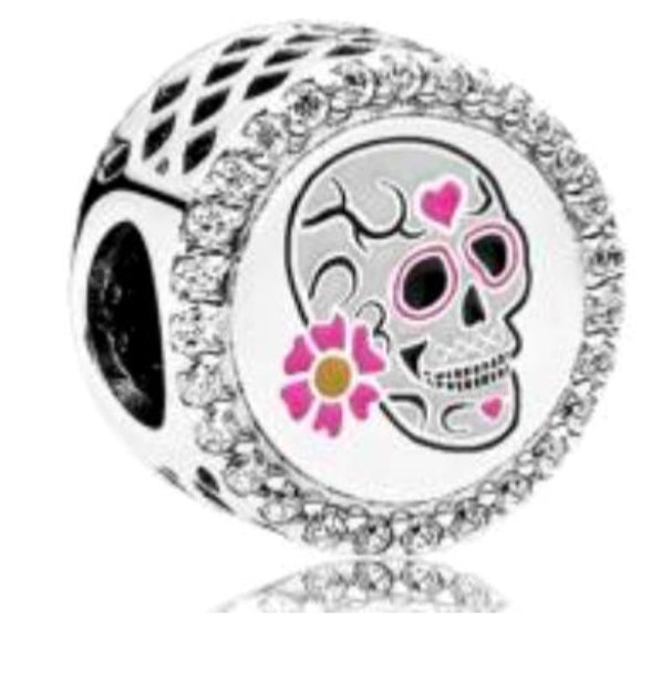 CHARM DÍA DE MUERTOS MÉXICO Plata s925 ALE