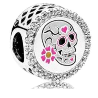 CHARM DÍA DE MUERTOS MÉXICO Plata s925 ALE