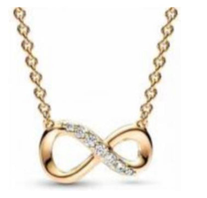 COLLAR INFINITO Plata s925 ALE