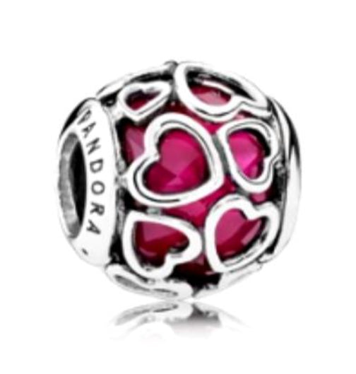 CHARM SEPARADOR EXPLOSIÓN DE AMOR Plata s925 ALE