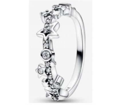 ANILLO ESTRELLA Plata s925 ALE