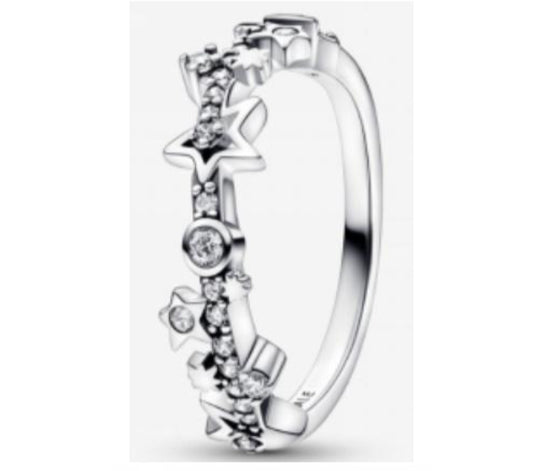 ANILLO ESTRELLA Plata s925 ALE