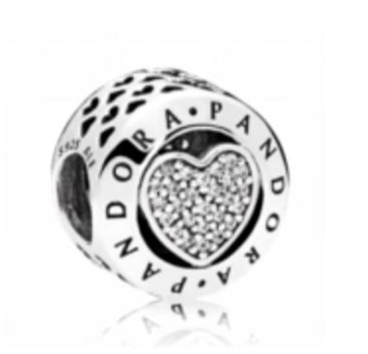 CHARM MOMENTS SEPARADOR PANDORA Plata s925 ALE