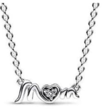COLLAR MOM Plata s925 ALE