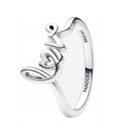 ANILLO LOVE Plata s925 ALE