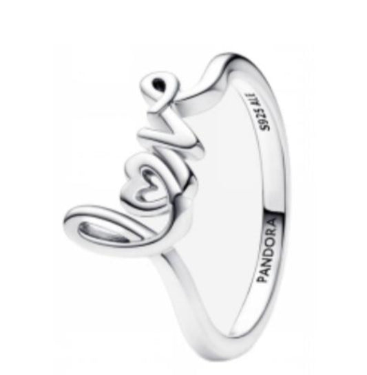 ANILLO LOVE Plata s925 ALE
