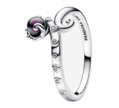ANILLO DISNEY PRINCESAS Y VILLANOS Plata s925 ALE/Recubrimiento oro 14k