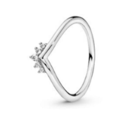 ANILLO TIARA HUESO DD LOS DESEOS Plata s925 ALE