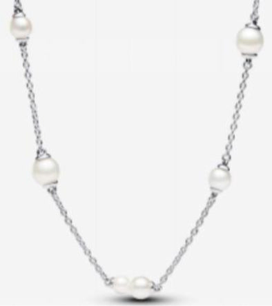 COLLAR PERLAS Plata s925 ALE