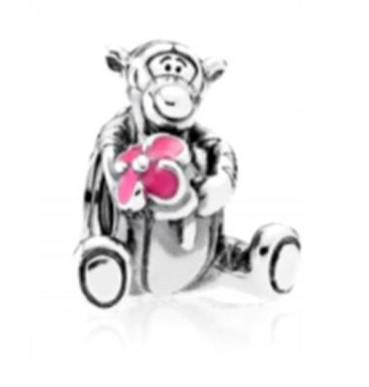 CHARM SEPARADOR DISNEY WINNIE POOH Y SUS AMIGOS Plata s925 ALE