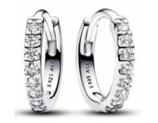 PENDIENTES ABRAZO Plata s925 ALE/Recubrimiento en Oro 14k