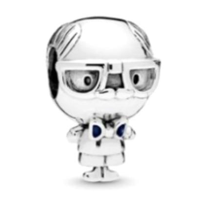 CHARM SEPARADOR ABUELOS Plata s925 ALE