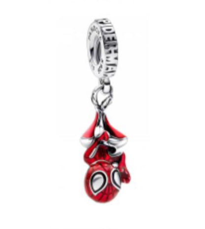 CHARM SPIDERMAN MARVEL Plata s925 ALE