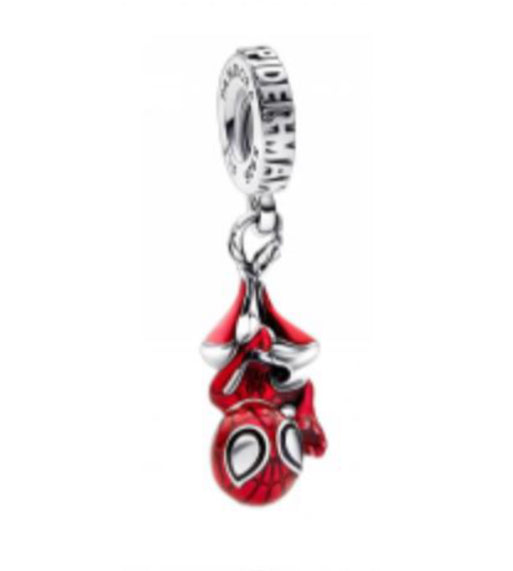 CHARM SPIDERMAN MARVEL Plata s925 ALE