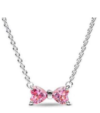 COLLAR MOÑO Plata s925 ALE