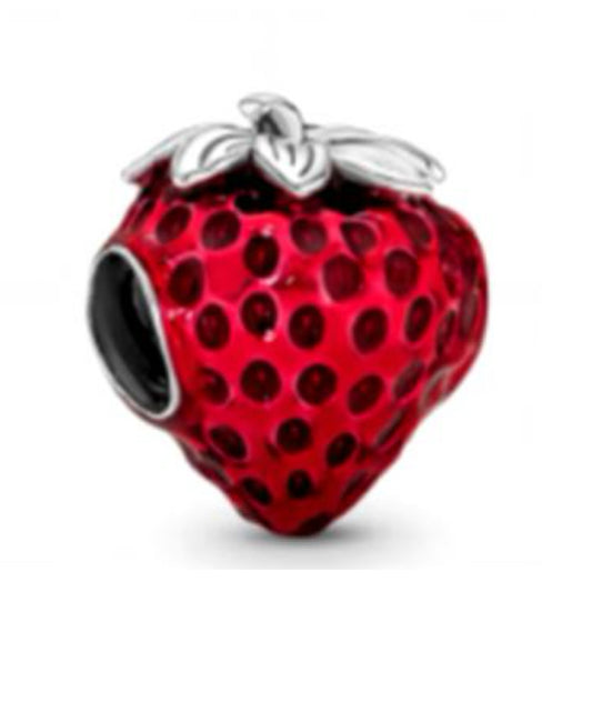 CHARM FRESA Plata s925 ALE