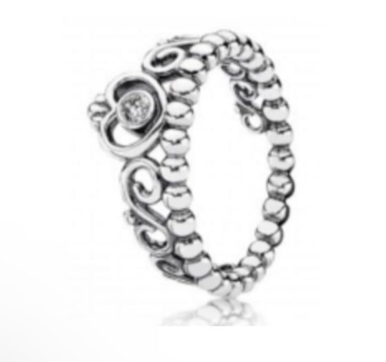 ANILLO CORONA Plata s925 ALE