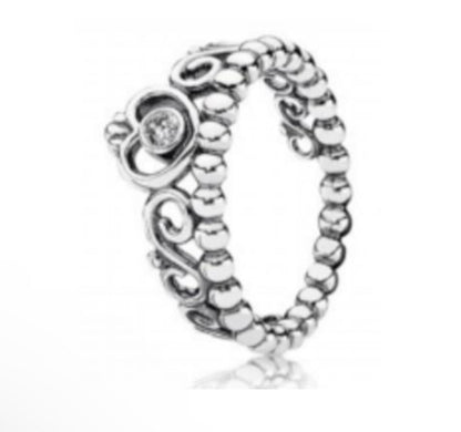 ANILLO CORONA Plata s925 ALE