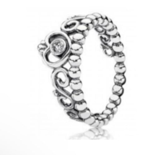 ANILLO CORONA Plata s925 ALE