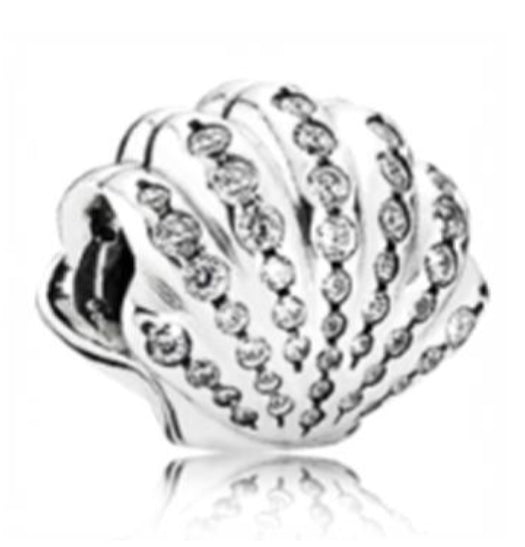 CHARM SEPARADOR MAR Plata s925 ALE