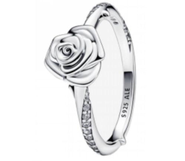 ANILLO ROSA Plata s925 ALE
