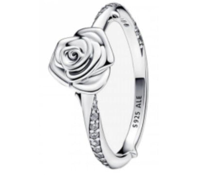 ANILLO ROSA Plata s925 ALE