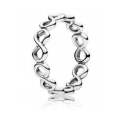 ANILLO INFINITOS Plata s925 ALE