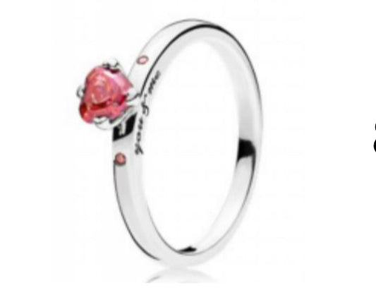 ANILLO YOU&ME Plata s925 ALE