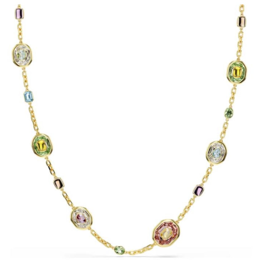 COLLAR CHROMA MULTICOLOR Recubrimiento en Oro 23k