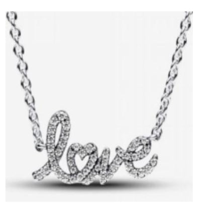 COLLAR LOVE Plata s925 ALE