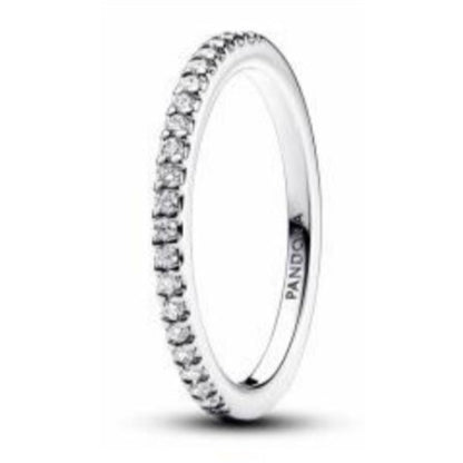 ANILLO ZIRCONIA Plata s925 ALE/Recubrimiento oro 14k
