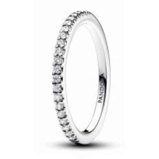 ANILLO ZIRCONIA Plata s925 ALE/Recubrimiento oro 14k