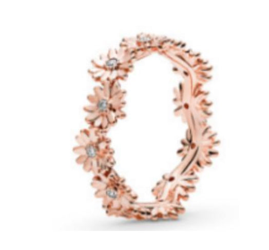 ANILLO FLORES Plata s925 ALE