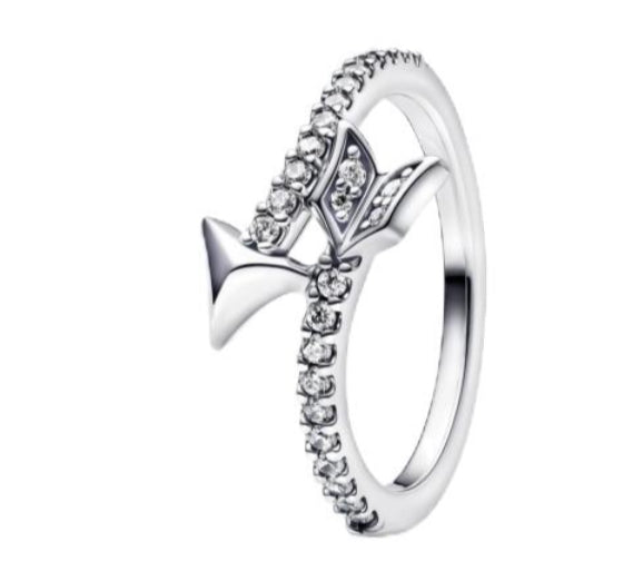 ANILLO FLECHA BRILLANTE Plata s925 ALE