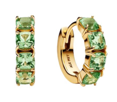 PENDIENTES ABRAZO Recubrimiento en Oro 14k