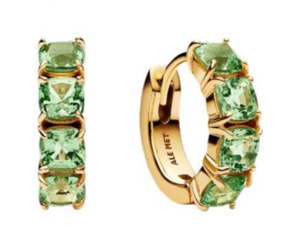 PENDIENTES ABRAZO Recubrimiento en Oro 14k